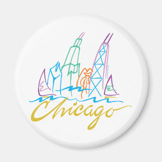 CHICAGO-EMB MAGNET