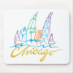 CHICAGO-EMB MOUSE MAT