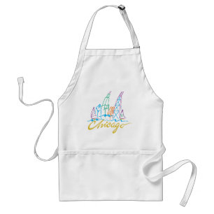 CHICAGO-EMB STANDARD APRON