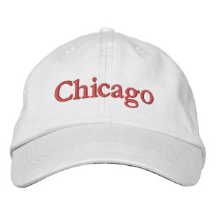 Chicago Embroidered Baseball Cap