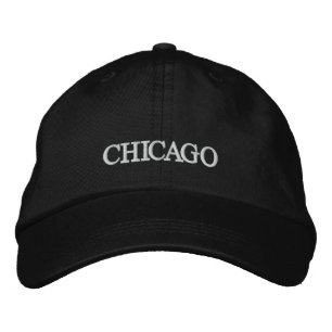 Chicago Embroidered Hat