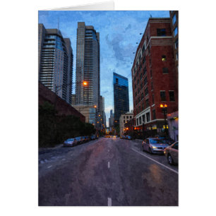 Chicago Evening Drive