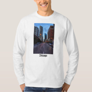 Chicago Evening Drive T-Shirt