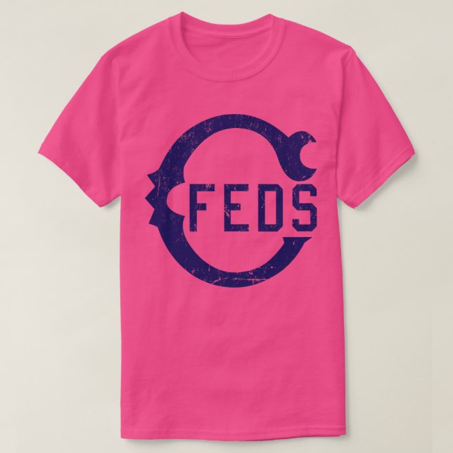 Chicago Federals T-Shirt (Design Front)