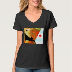 Chicago Feral Cats Protect The Alley And Streets T-Shirt