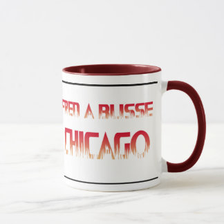 Chicago Fire Boat Mug