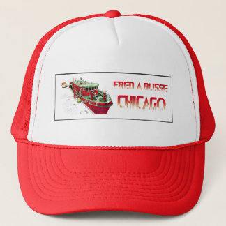 Chicago Fire Boat Trucker Hat