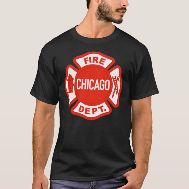CHICAGO FIRE LOGO Classic T-Shirt (Front)