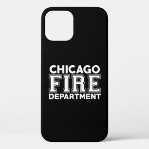 Chicago Fire Rescue Department Firefighter iPhone 12 Case