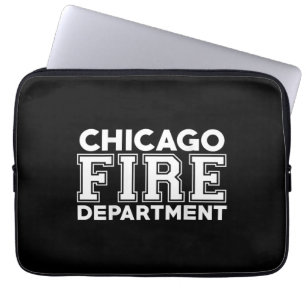 Chicago Fire Rescue Department Firefighter Laptop Sleeve