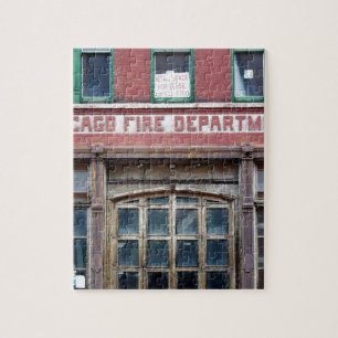 Chicago Fire Station Jigsaw Puzzle
