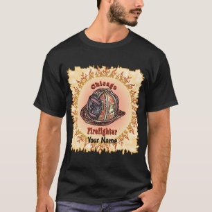 Chicago firefighter  t-shirt