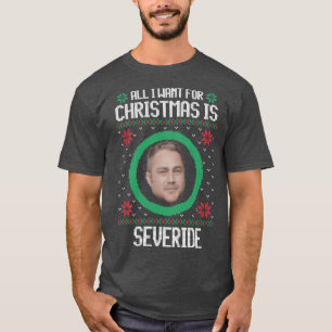Chicago Fires Kelly Severide Ugly Christmas friend T-Shirt