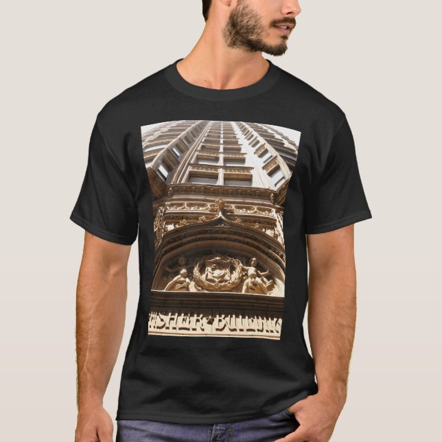 Chicago Fisher Building #3 T-Shirt (Front)