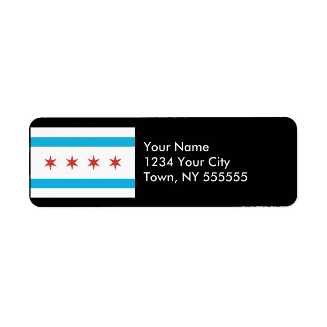Chicago Flag (Front)