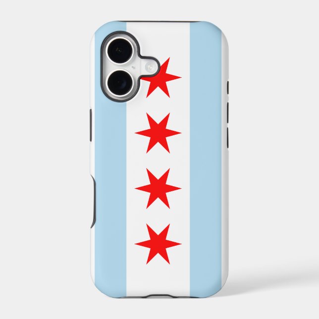 Chicago Flag (Back)