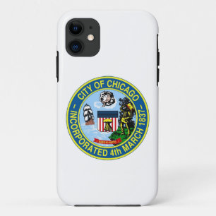 Chicago Flag iPhone 11 Case