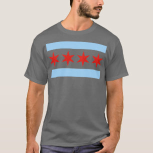 Chicago Flag City Of Chicago TShirt