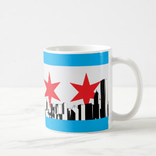 Chicago Flag Coffee Mug