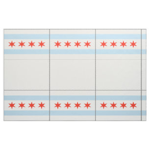 Chicago Flag Fabric Mask Template