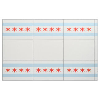 Chicago Flag Fabric Mask Template