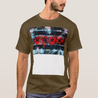 Chicago Flag Graffiti Spray Paint