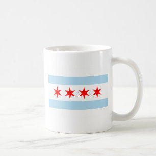 Chicago Flag Mug