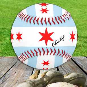 Chicago Flag, name, Chicago sports /Baseball Balls