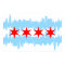 Chicago Flag Skyline