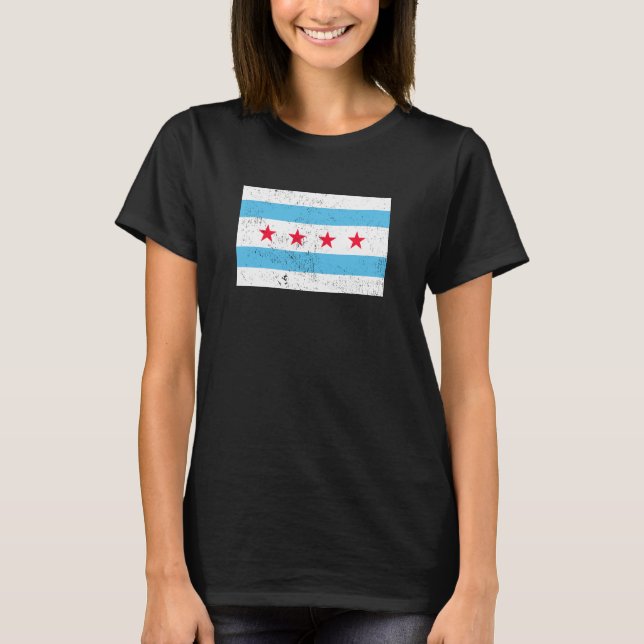 Chicago Flag T-Shirt (Front)