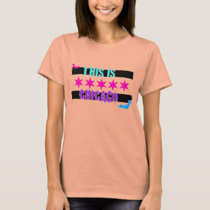 chicago flag T-Shirt