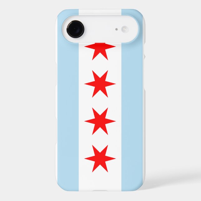 Chicago Flag Tough iPhone 6 case (Back)