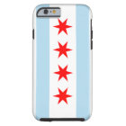 Chicago Flag Tough iPhone 6 case