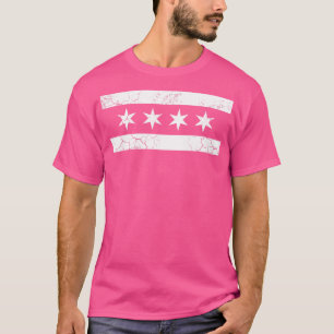 Chicago Flag White Alternate T-Shirt
