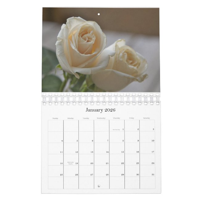 Chicago Flowers, 2011 Calendar (Jan 2026)
