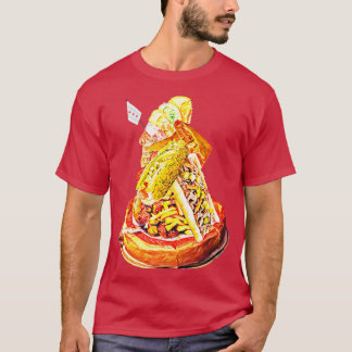 Chicago Food Pyramid T-Shirt
