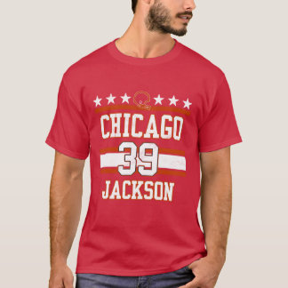 Chicago Football - 39 Jackson T-Shirt