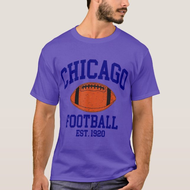 Chicago Football 3 T-Shirt (Front)