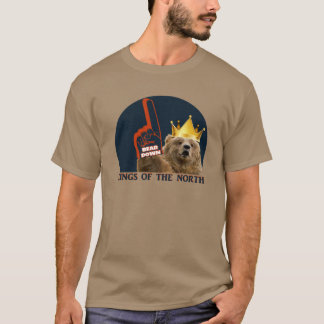 Chicago Football Kings Of The North T-Shirt