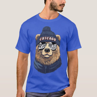 Chicago Football Mom T-Shirt