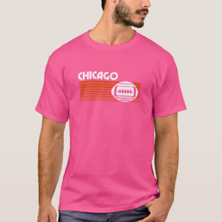 Chicago Football Retro Game Day boy T-Shirt