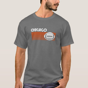 Chicago Football Retro Game Day T-Shirt