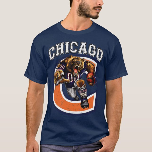 Chicago Football T-Shirt (Front)