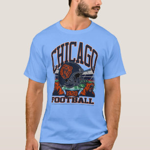 Chicago Football Vintage Gridiron Legacy T-Shirt