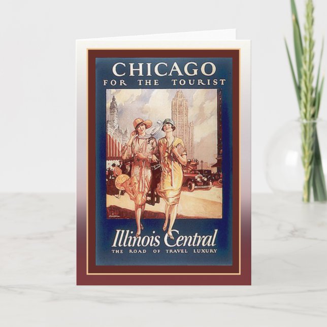 Chicago for the Tourist Card (Front)