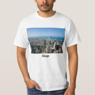 Chicago From Above T-Shirt