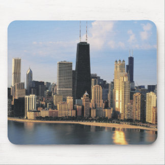 Chicago from Lake Shore Drive Mouse Mat
