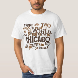 Chicago (Funny) Gift T-Shirt