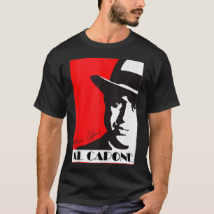 Chicago Gangster Al Capone  T-Shirt