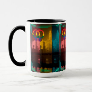 Chicago gay lesbian interest Wrigley Bldg 1930's Mug